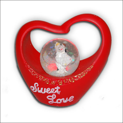 "Heart shape Sweet Love Decorative Piece-390391-code004 - Click here to View more details about this Product